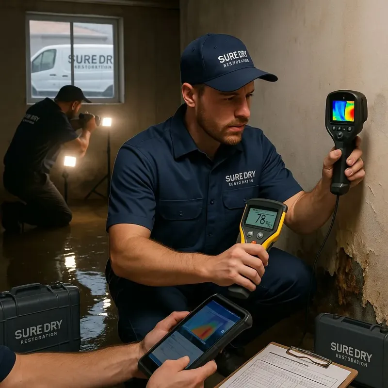 Initial Assessment and Documentation process in Coto De Caza, CA